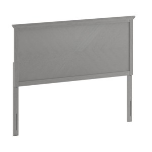 Taylor & Logan Feliz Herringbone Pattern Headboard - 1 of 4