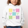 The Juniper Shop Pickleball Paddles Crossed Youth Graphic Hoodie - 4 of 4