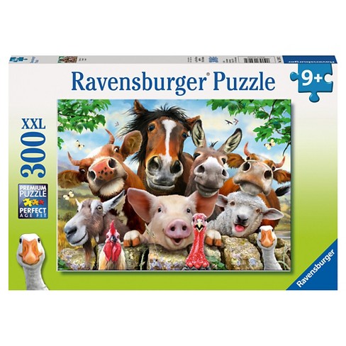 ravensburger xxl 300pc puzzle cheese say target