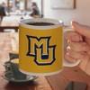 Marquette University Secondary Logo Ceramic Coffee Mug Novelty Gift Mugs for Coffee Tea and Hot Drinks 11oz White - 4 of 4