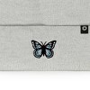Dalix Butterfly Embroidered Beanie Insect Warm Winter Knit Hat for Women - 2 of 4
