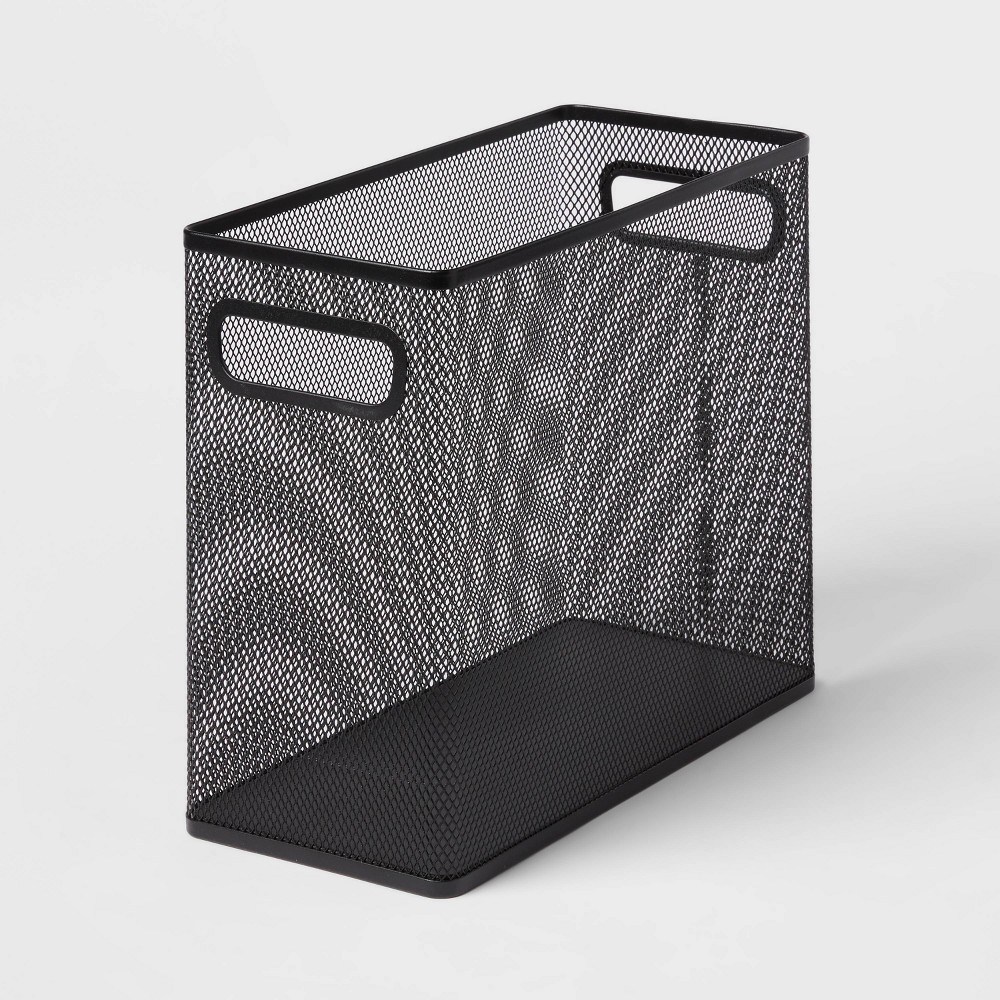 Mesh Hanging File Box Black - Brightroom™