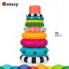 9-Piece Stacking Circles Toy, STEM Rings for Babies 6+ Months - 4 of 4