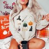 Simply Sage Market Women's Graphic Sweatshirt Halloween Chart Stars - 2 of 4
