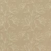 1pc 50"x18" Sun Zero Bronte Floral Jacquard 100% Blackout Rod Pocket Curtain Valance Taupe - 4 of 4