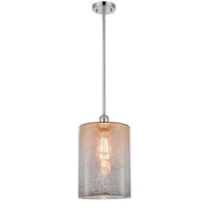 Cobbleskill - 1 Light Stem Hung Mini Pendant In Industrial Style-14 Inches Tall and 9 Inches Wide - 1 of 1