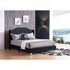 Passion Furniture Joy Jewel Jewel Tufted Queen Panel Bed - 4 of 4
