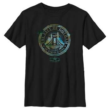 Boy's The Batman City of Gotham T-Shirt