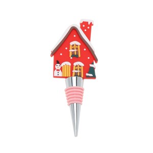 Unique Bargains Seahorse Stopper Aluminum Alloy TPE 5.31"x2.01"x0.83" 1 Pc - 1 of 3