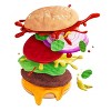 Slime Life Cheeseburger DIY Slime Kit - Unboxing Ingredients to Make,Smash and Stretch Your Food - 2 of 4