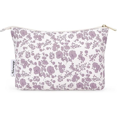Narwey Small Makeup Bag for Purse Travel Makeup Pouch Cosmetic Bag Zipper Pouch Bags