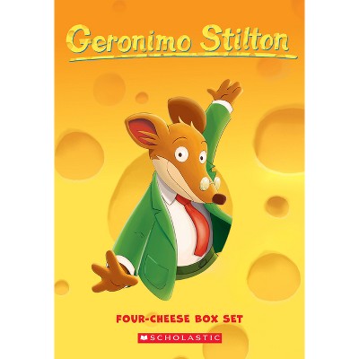 Geronimo Stilton Four Cheese Box Set (Books 1-4) - (Mixed Media Product)