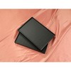 Unique Bargains Stackable Black PU Leather Jewelry Trays with Removable Dividers - 4 of 4