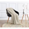 Cloud Faux Shearling Throw Blanket - My World - 3 of 4