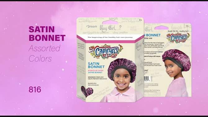Camryn's BFF Satin Bonnet - 1ct, 2 of 5, play video