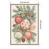Amanti Art Christmas Ornaments I by Melloi Art Prints Canvas Wall Art Print Framed 23-in. W x 33-in. H. - 3 of 4