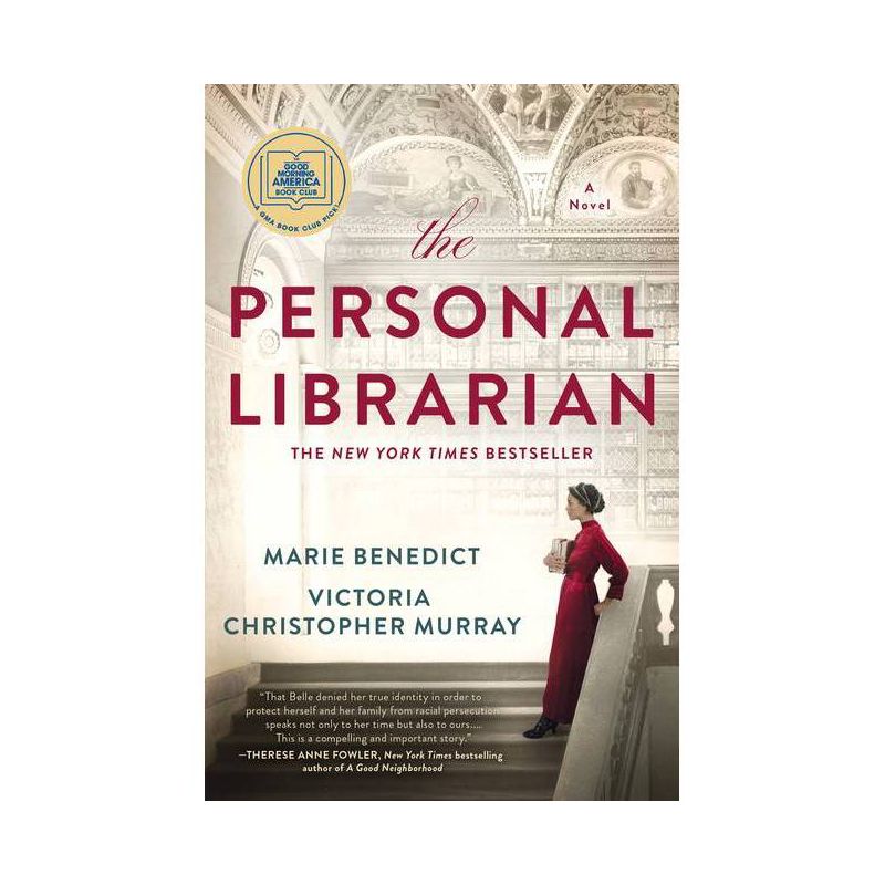 The Personal Librarian - by Marie Benedict & Victoria Christopher Murray, 1 of 2
