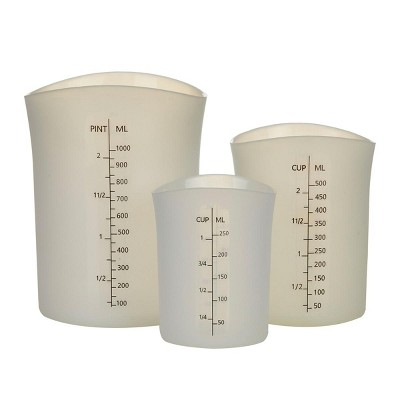 Silicone Measuring Cups — TKB Trading, LLC