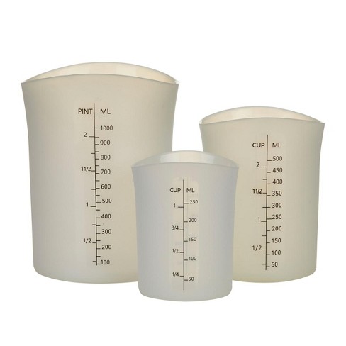 Patisse Stackable Measuring Cups Set/3 