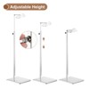 Unique Bargains Metal Adjustable Height Electroplated Finish Durable Handbag Rack - 3 of 3