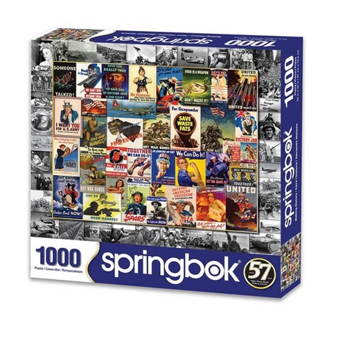 Springboks 1000 Piece Jigsaw Puzzle Play That Beat 