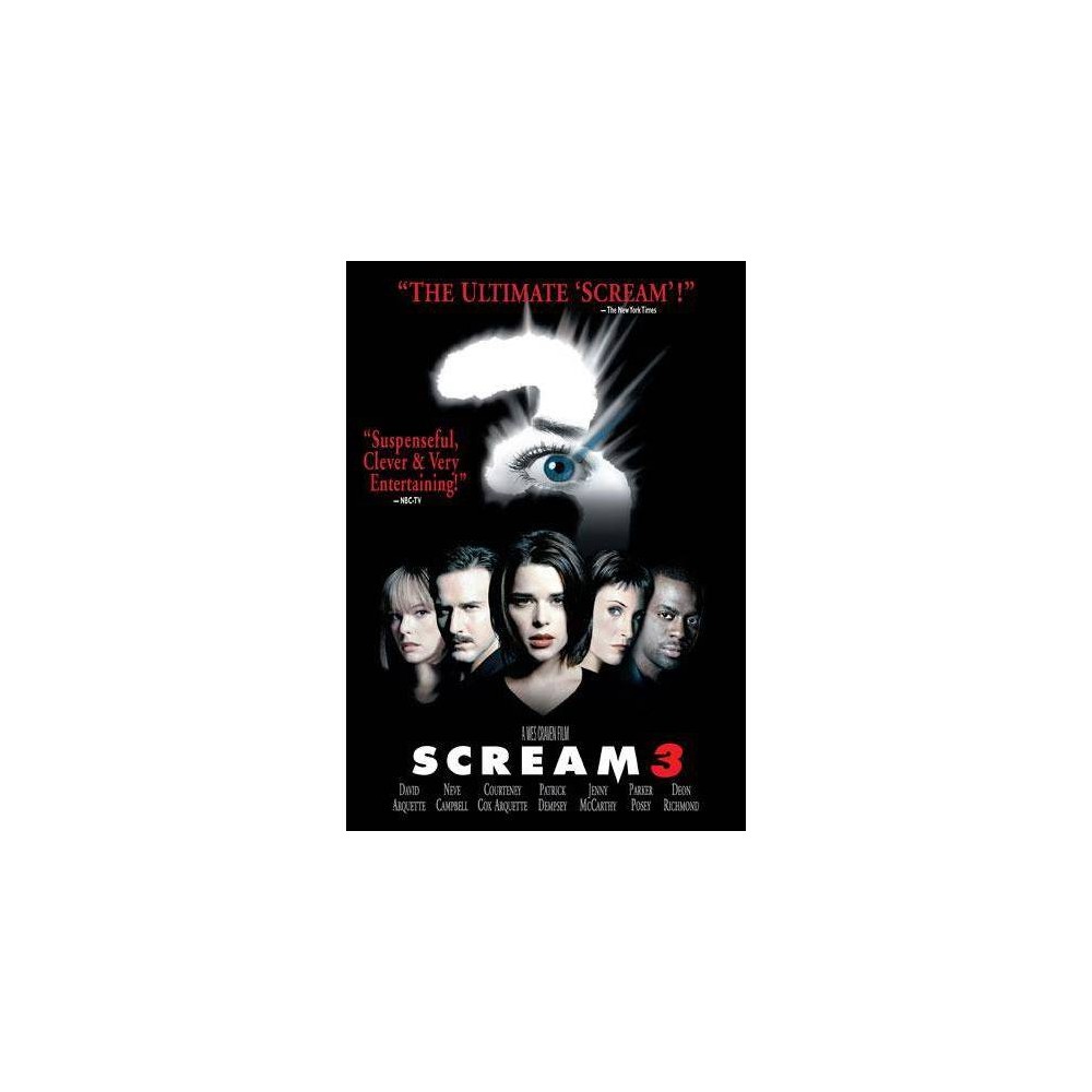 UPC 031398135920 Scream 3 (DVD), movies