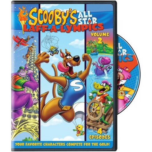 Scooby's All Star Laff-a-lympics: Volume 2 (dvd) : Target