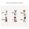 Gulches Furniture Style Dog Crate with Openable Top, Big Dog Crate End Table, Puppy Crate for Small Dogs Indoor, Spacious Interior, Pet Kennel, Brown - 4 of 4