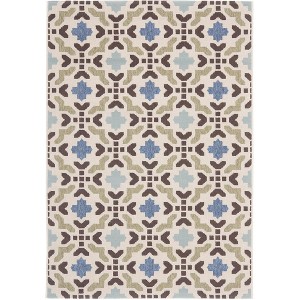 Veranda VER080 Power Loomed Indoor/Outdoor Area Rug  - Safavieh - 1 of 3