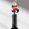 Unique Bargains Santa's Toy Sack Bottle Stopper Zinc Alloy ABS Silicone 1 Pc - 2 of 3