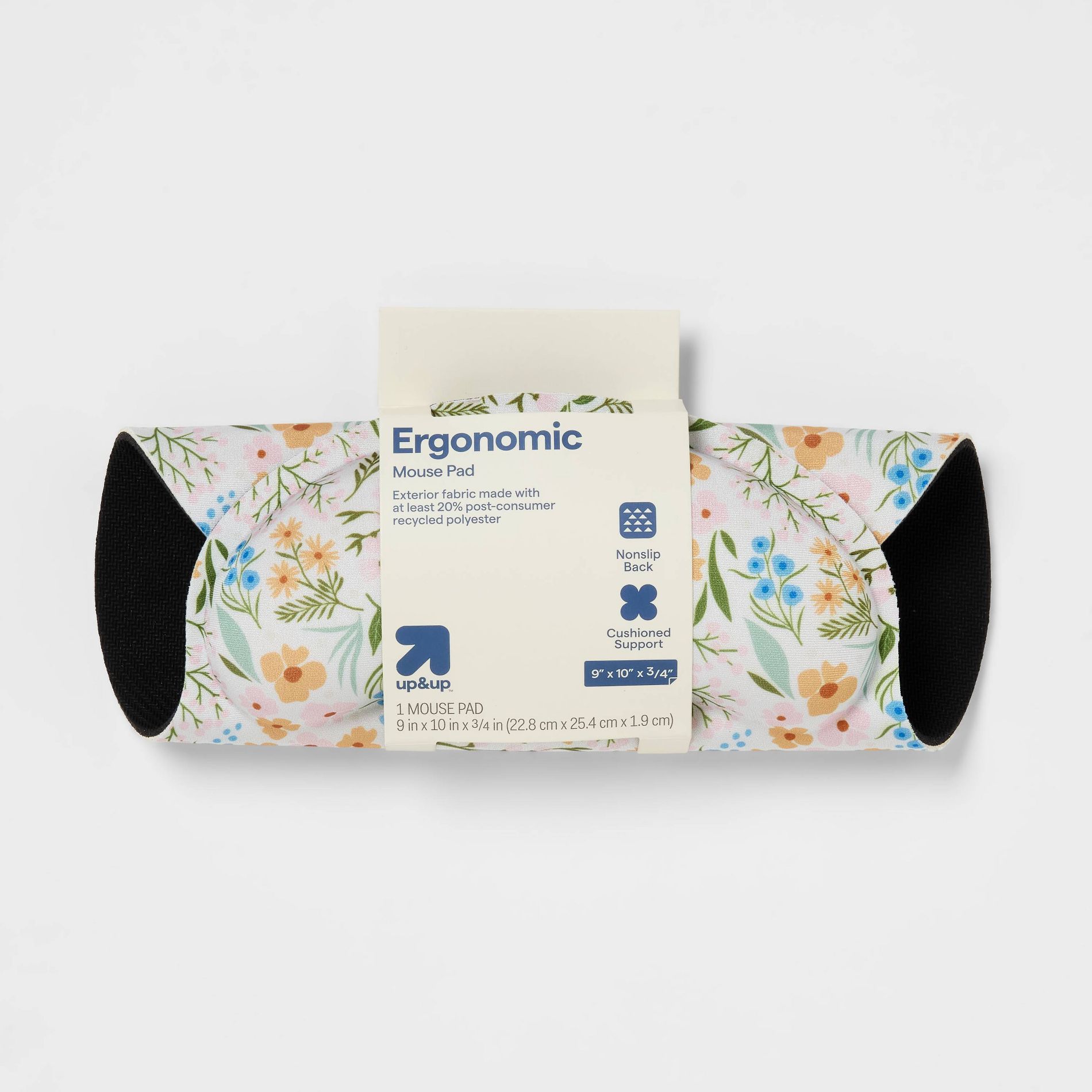 Ergonomic Mouse Pad Floral - up&up™