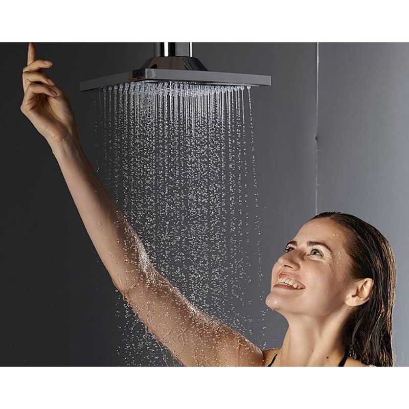 Three Function Showerhead Rain Can with LCD Temp Display - Tosca, 4 of 6