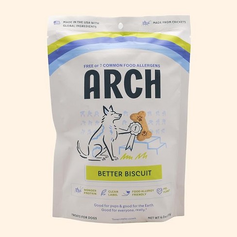 Arch Pet Food Better Biscuit Allergen free Healthier Ingredients