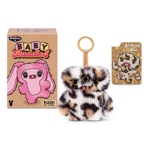 Детские мягкие игрушки Fuggler Baby Baddies Keyring Charms 5"