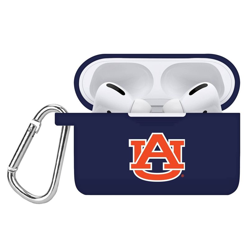 NCAA Auburn Tigers Apple AirPods Pro Compatible Silicone Battery Case Cover - Blue, 1 of 3