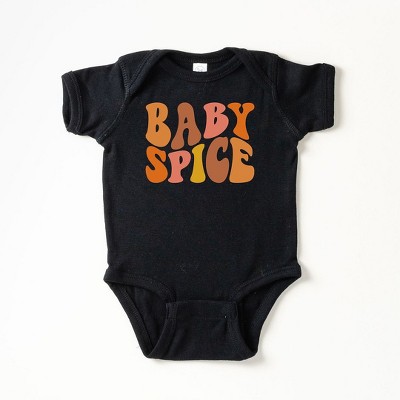 The Juniper Shop Baby Spice Wavy Baby Bodysuit