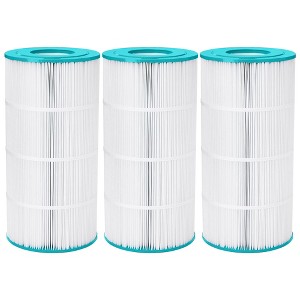 Hurricane HF6H961 Replacement Spa Filter Cartridge for PJW60TL-OT-F2S, PJW60TL, J300 6541-383, J400, Filbur FC-2715, Unicel 6CH-961, & SD-0064, 3 Pack - 1 of 4