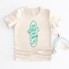 The Juniper Shop The Waves Are Calling Surf Board Toddler Short Sleeve Tee - 2 of 2