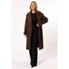 Petal and Pup Billy Button Front Trench Coat - 4 of 4