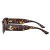 Jimmy Choo JC 5038B 500273 Womens Oval Sunglasses Havana 54mm - 3 of 3