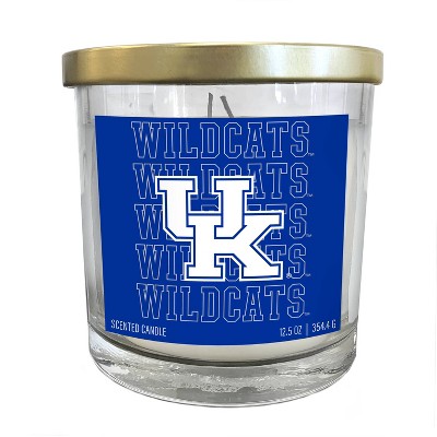 NCAA Kentucky Wildcats Echo Team Candle