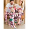 RuffleButts Modal Blend Baby Girls Ruffle One Piece Footie Pajamas - 3 of 4