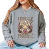 Simply Sage Market Nashville Retro Flowers Sweatshirt - 2 of 4