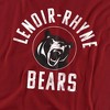 Men's Lenoir Rhyne University Official Bears Logo T-Shirt Bears Logo - 2 of 4