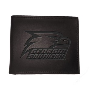 Evergreen NCAA Georgia State Panthers Black Leather Bifold Wallet Officially Licensed with Gift Box - 1 of 1