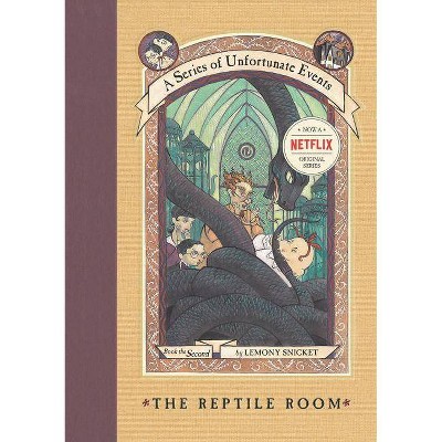 Reptile Room (Hardcover) (Lemony Snicket)