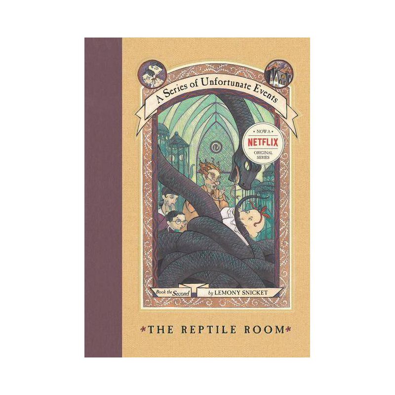 Reptile Room (Hardcover) (Lemony Snicket), 1 of 2