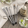 Royal & Langnickel ZEN 83 Series 5pc Watercolor Artist Paint Brush Pack, Scrubber Assorted - 3 of 4