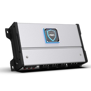 Wet Sounds HTM-6 - HTM Series Amplifier 900 Watt Full-Range Class-D 85x6 Watts RMS @4 OHM - 1 of 4