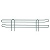 Quantum Storage Systems Side Ledge, 21"D X 4"H, Green Epoxy Antimicrobial Finish - 2 of 2